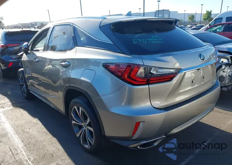 2018 Lexus Rx 350 из США, поврежденный, VIN 2T2ZZMCA7JC093868